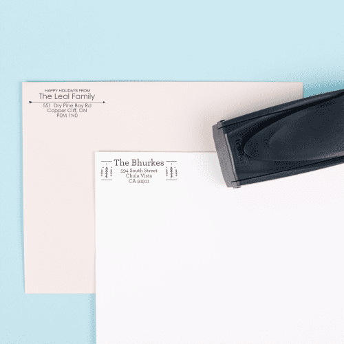 Return Address Labels