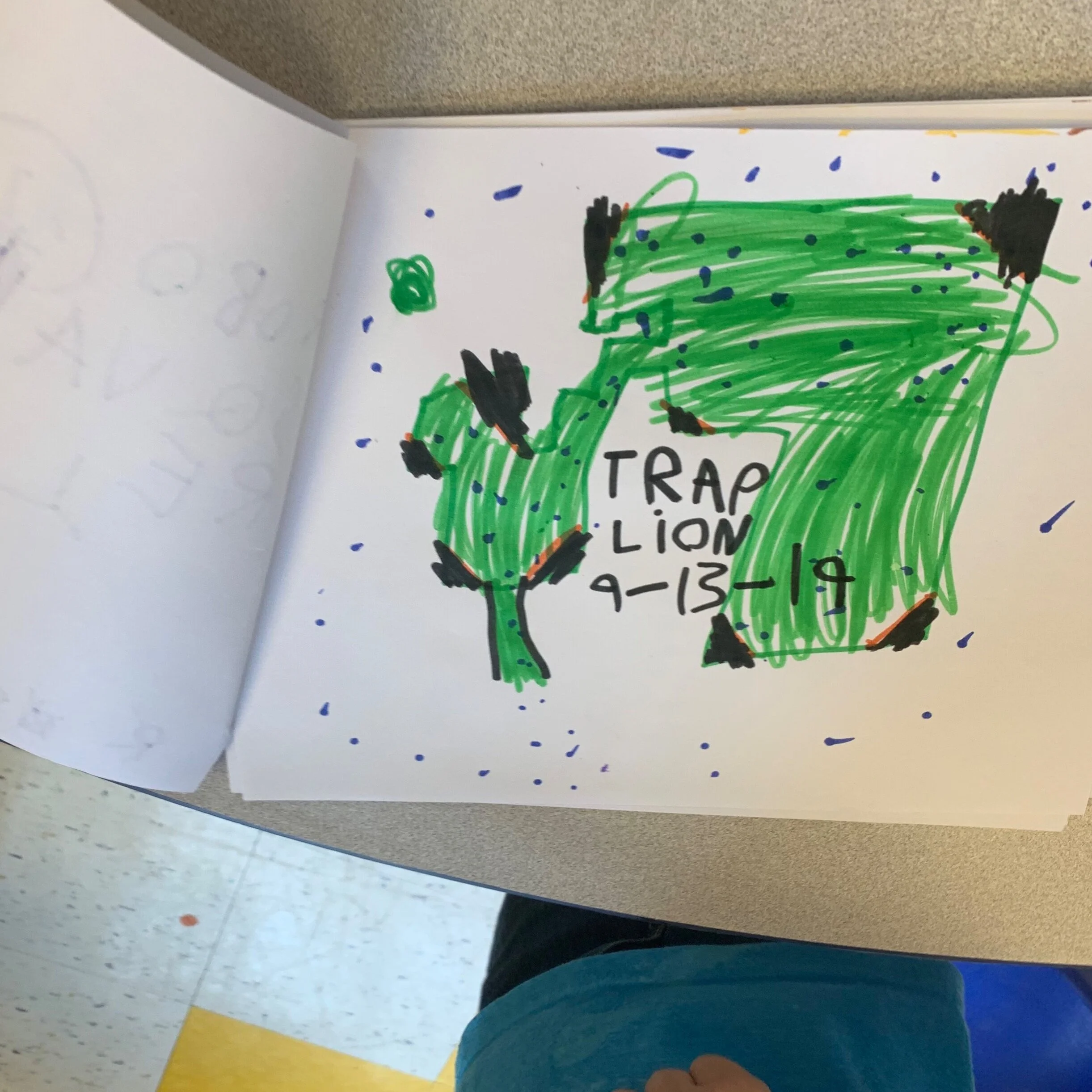 September - Emergent Writing