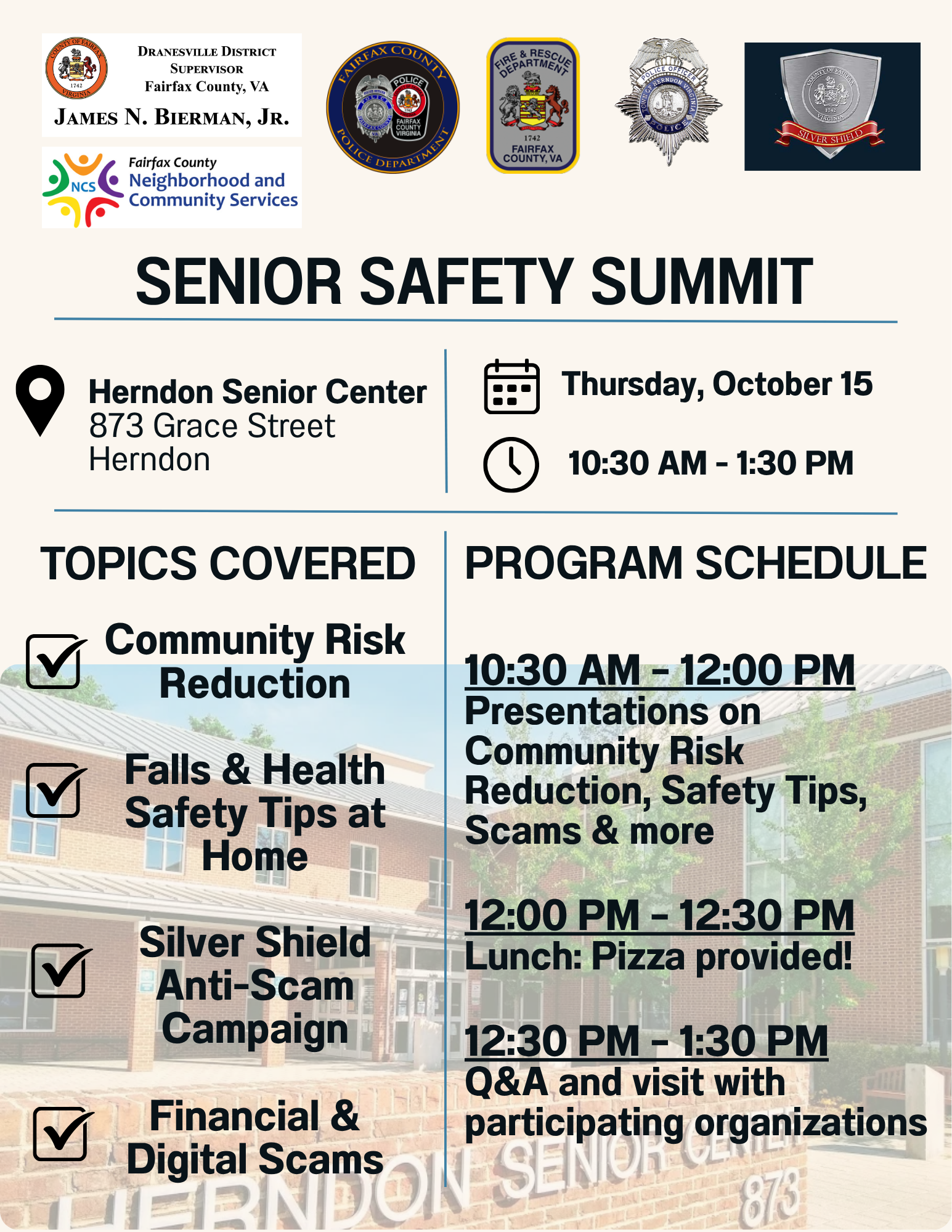Senior Safety Summit