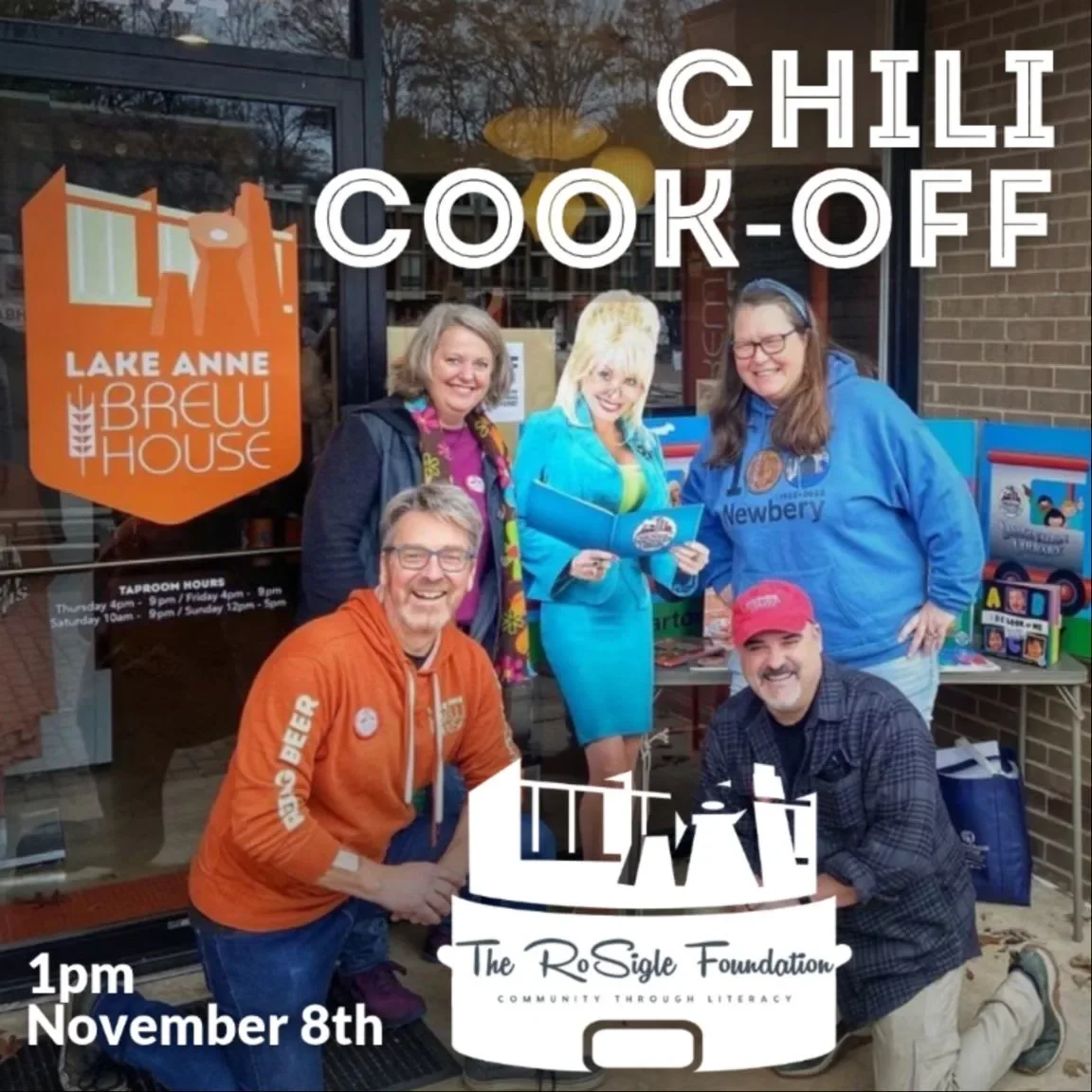 Community Partner Event: 5th Annual Lake Anne Brew House CHILI COOKOFF!