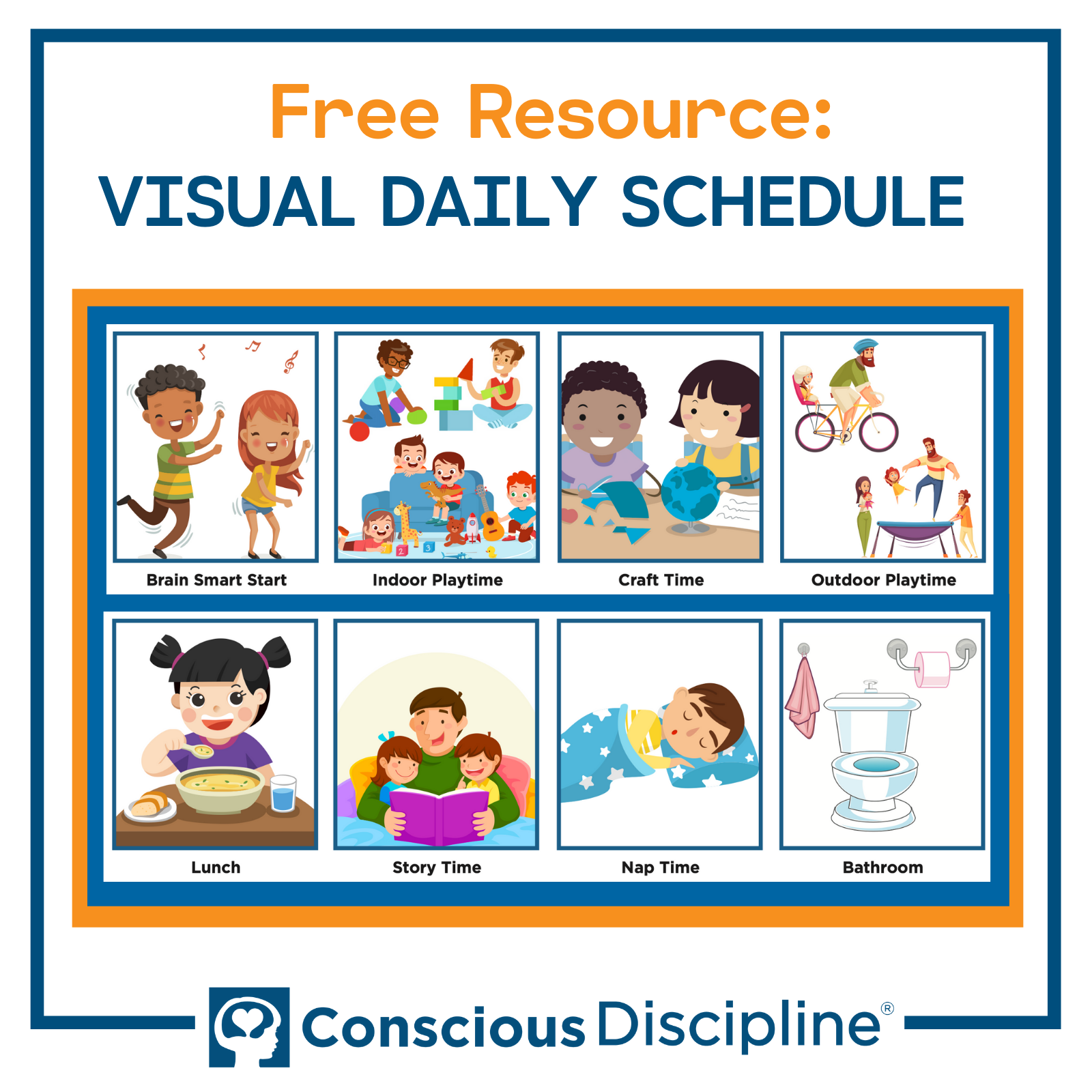 Conscious Discipline The School Family — Care Quality Community