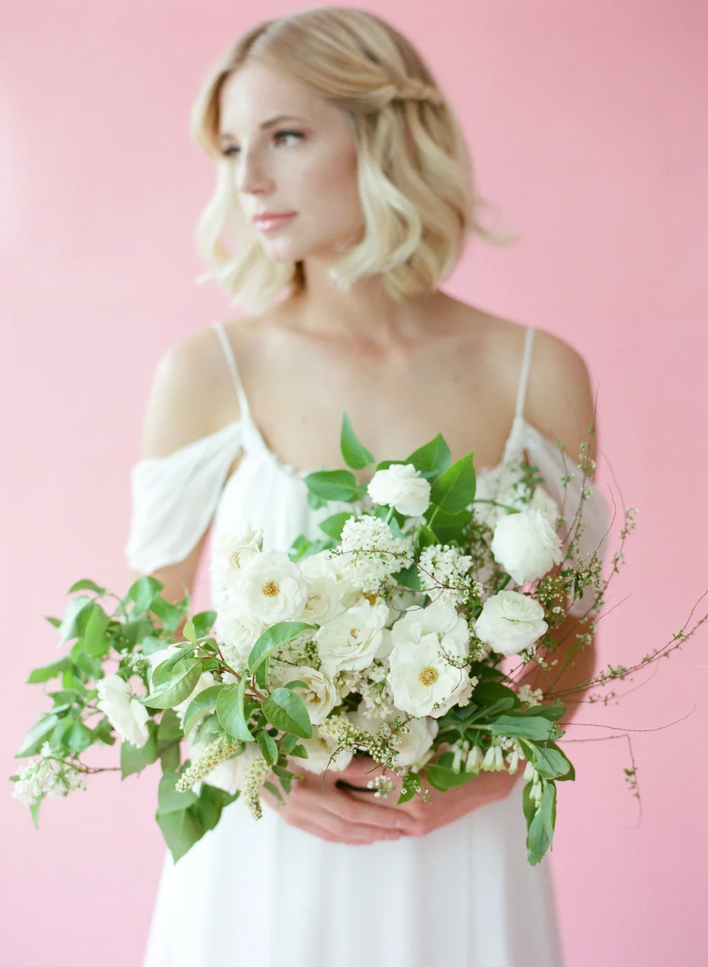 Leanne Marshall Wedding Dress - Heather Nan Photography