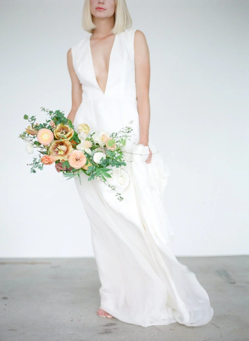 Leanne Marshall Wedding Dress - Heather Nan Photography