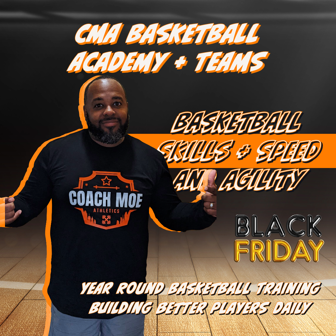 Black Friday/Cyber Monday CMA Buy 6 Pack (Small Group Training + Academy)