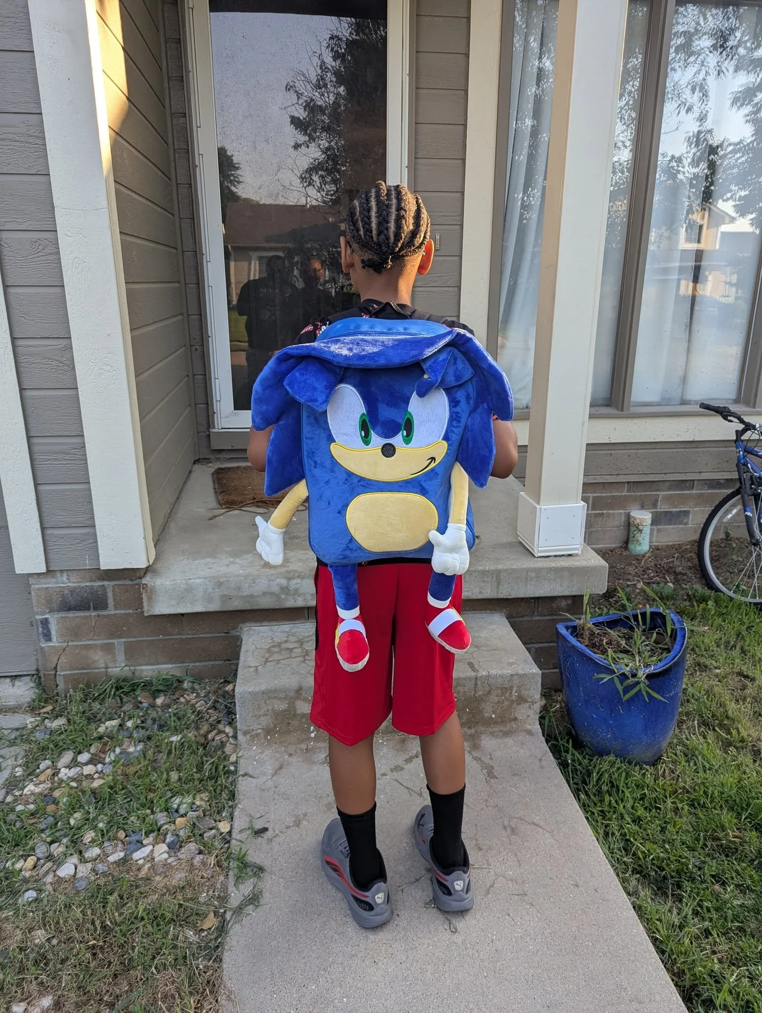 First Day of 6th Grade for Kian. Have a great year son 🙏🏾❤️😁