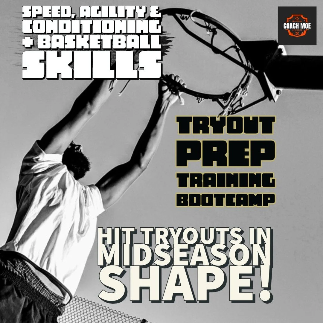 4-Week Basketball Tryout Prep Bootcamp

Starts September 8 | Monday &amp; Wednesday Nights | Led by Coach Ammi &amp; Coach Moe

About the Program

Tryouts don&rsquo;t just test basketball skills&mdash;they test who is in shape, who can move with spee