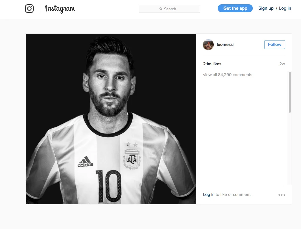 MessiInsta