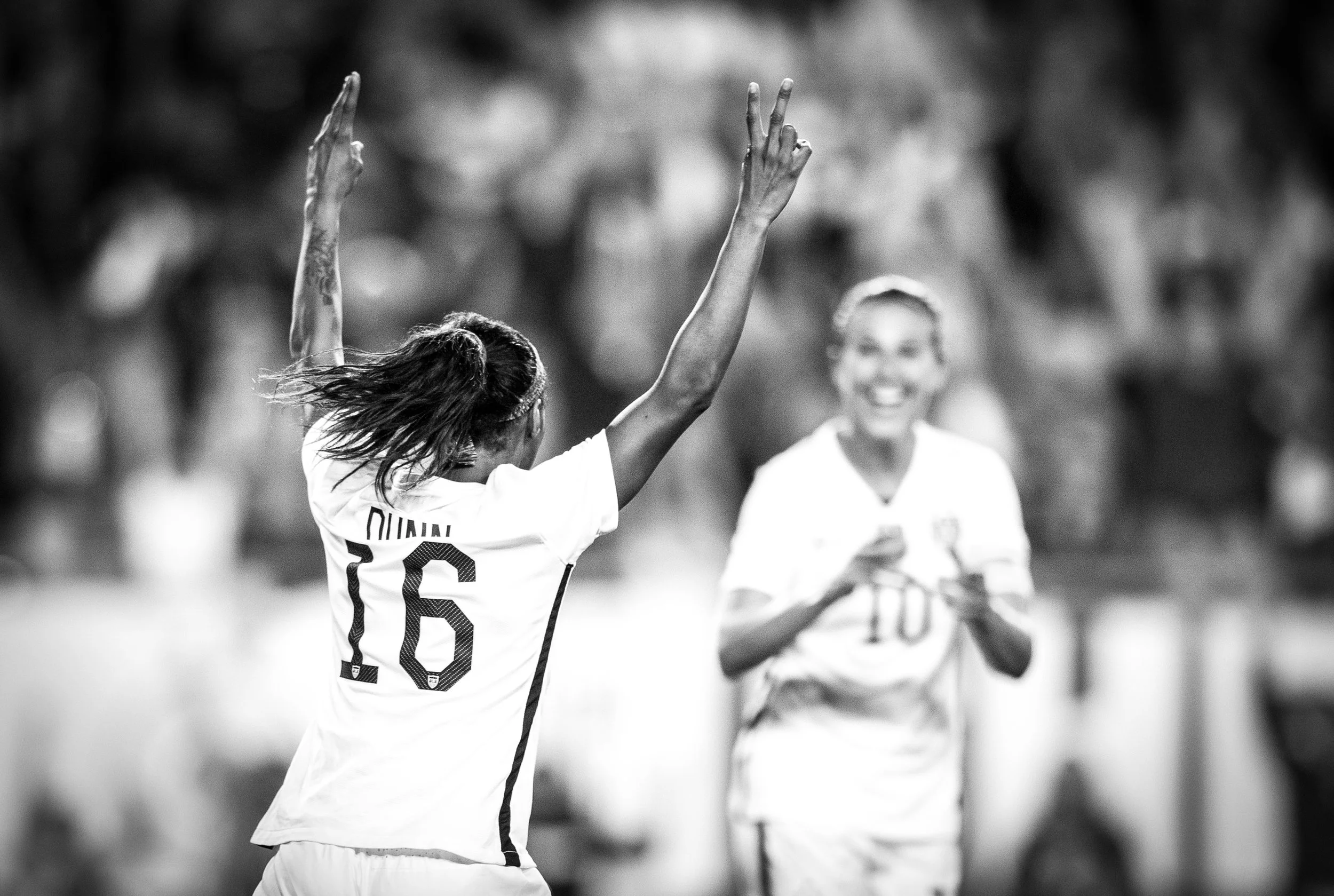 Crystal Dunn Scores the Game-Winner!