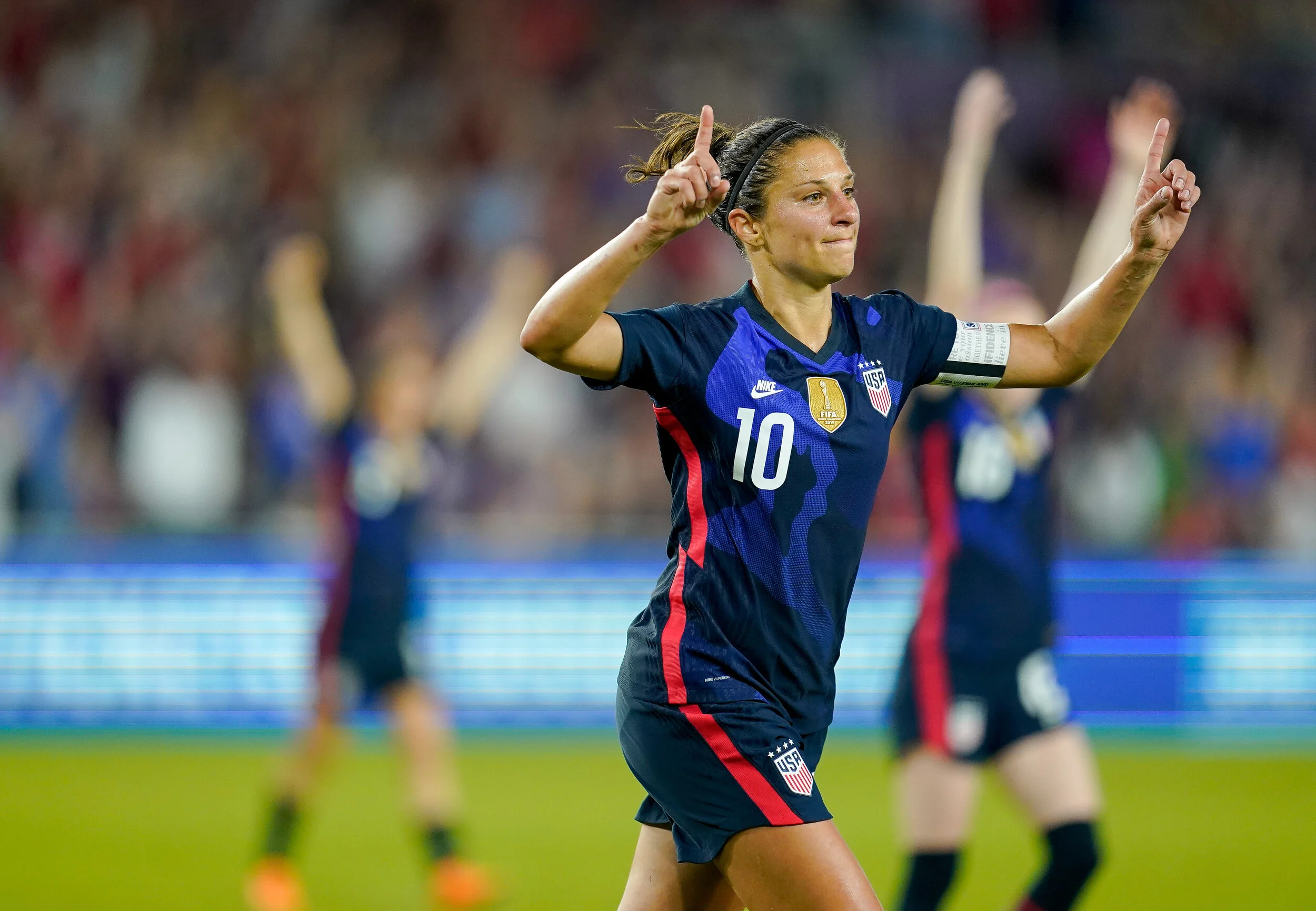 USA 2-0 over in England in WC rematch 