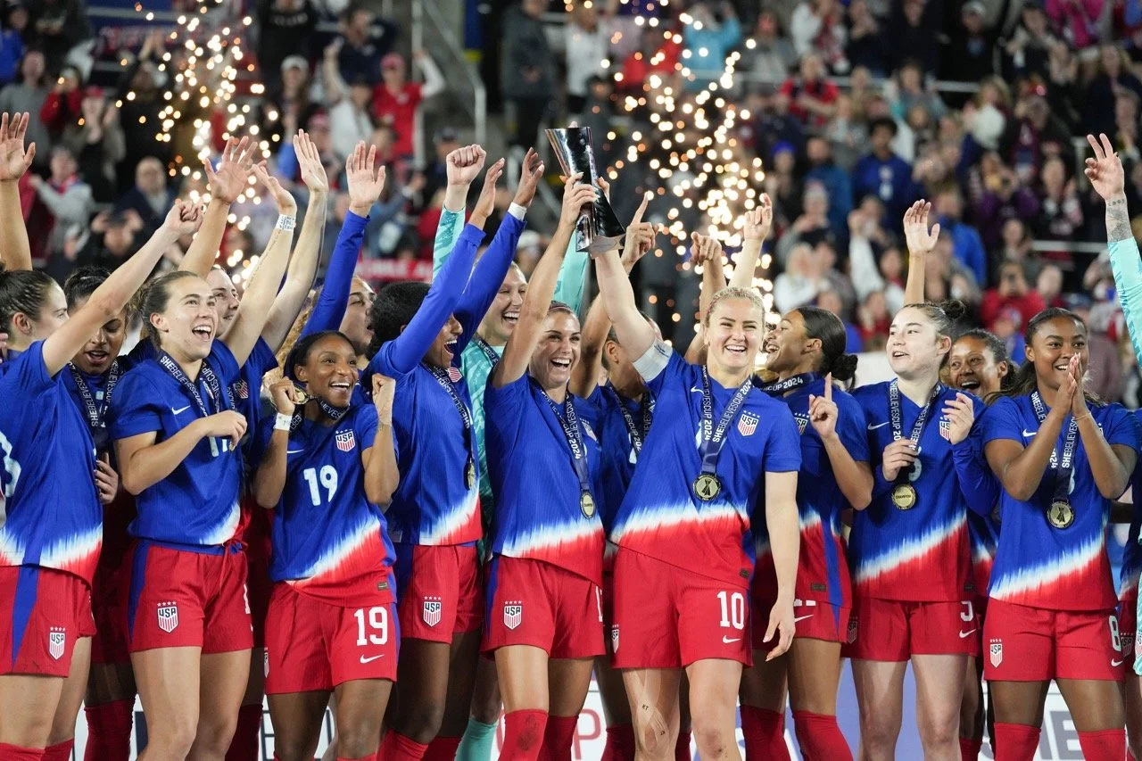 USWNT win the SheBelieves Cup