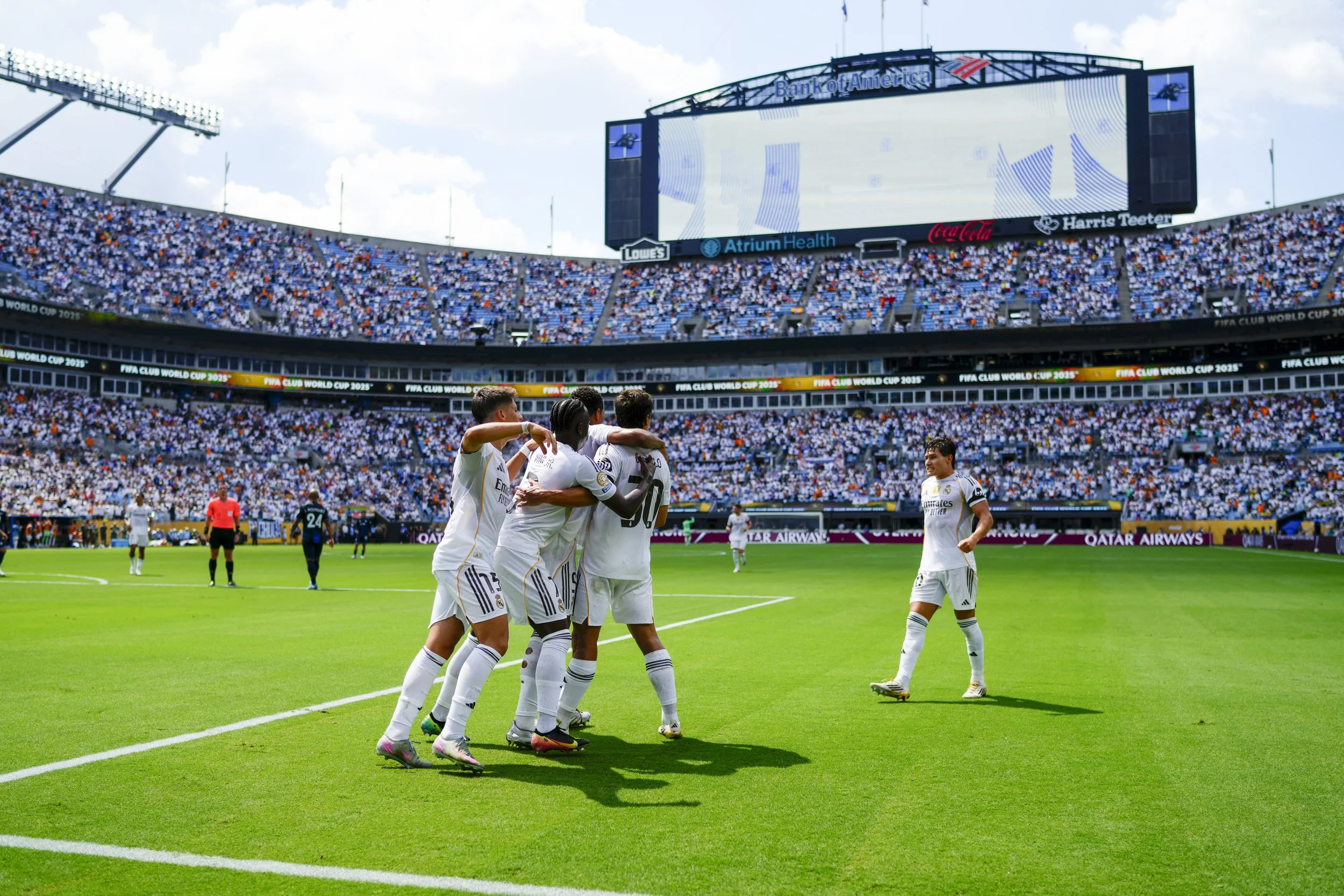 Real Madrid vs Pachua 