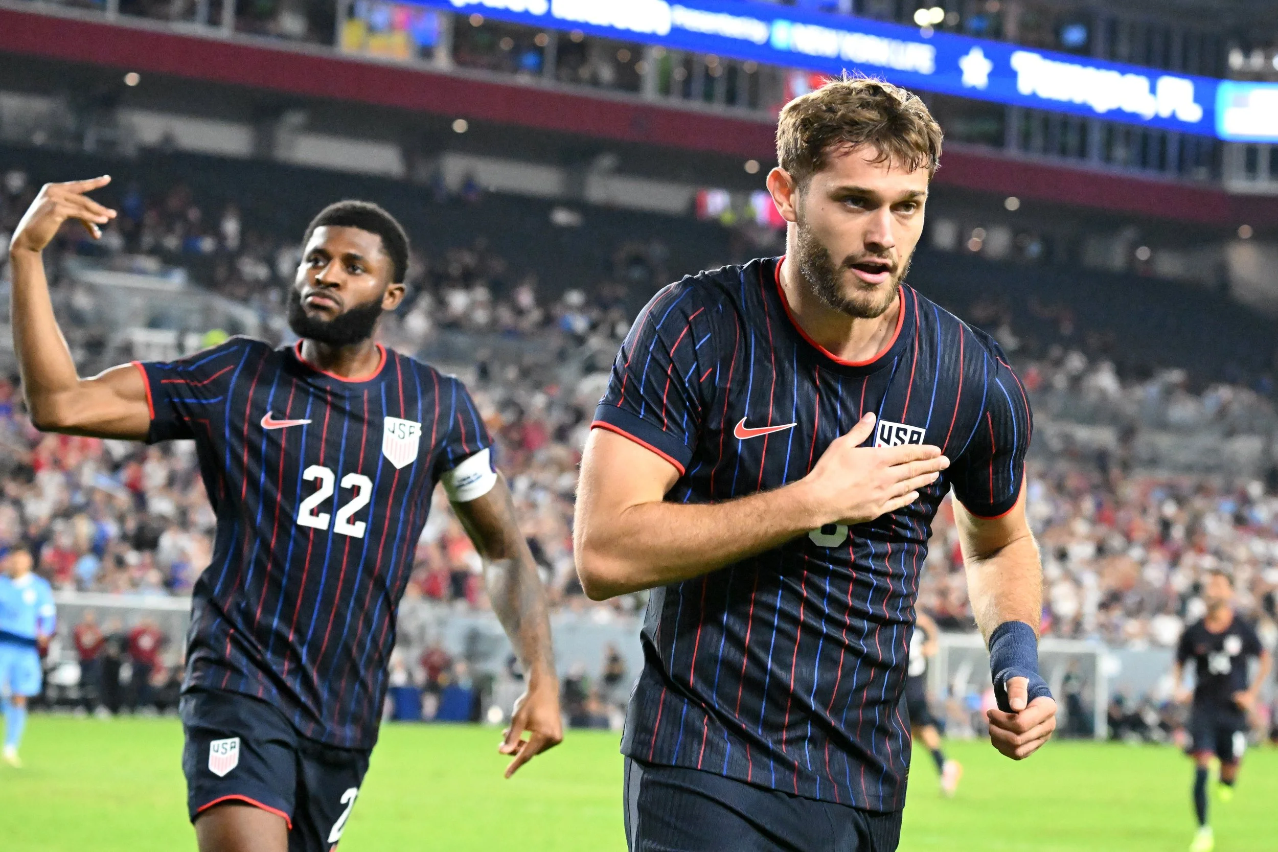 USMNT vs Uruguay