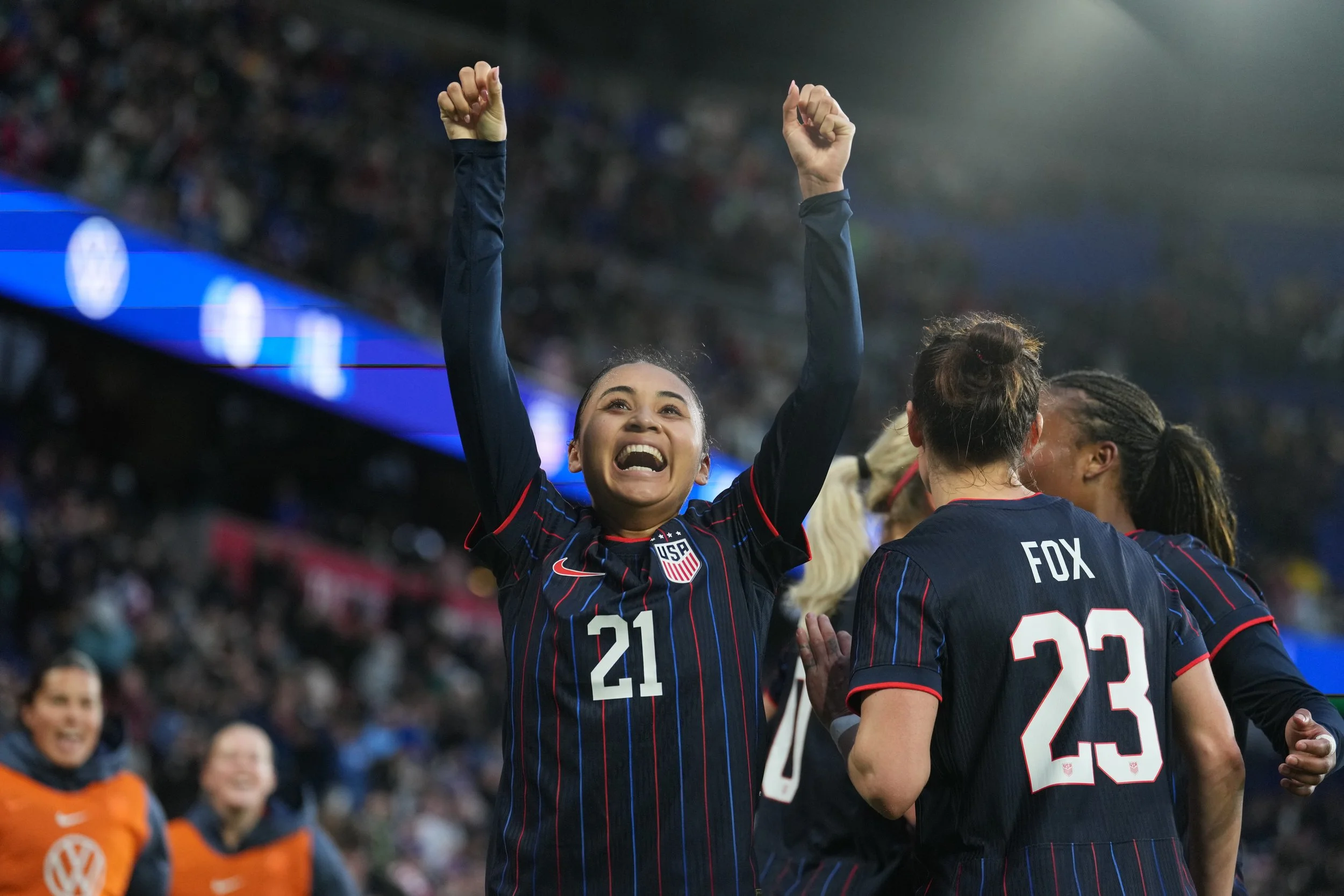 USWNT SheBelieves Cup Final