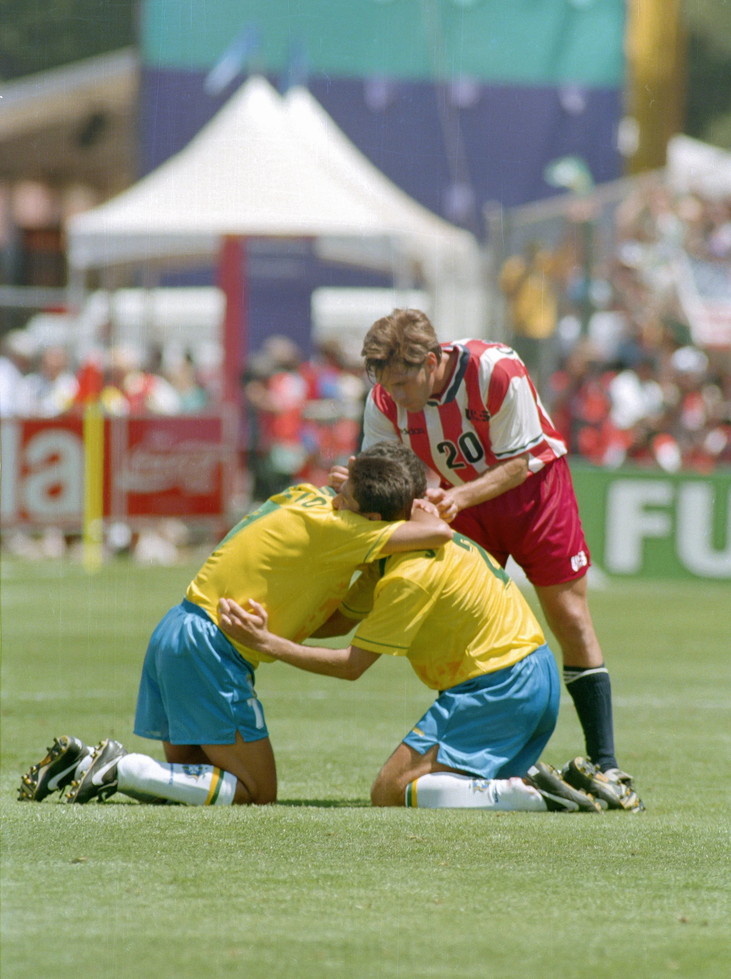 USA vs Brazil: 1994 Round of 16