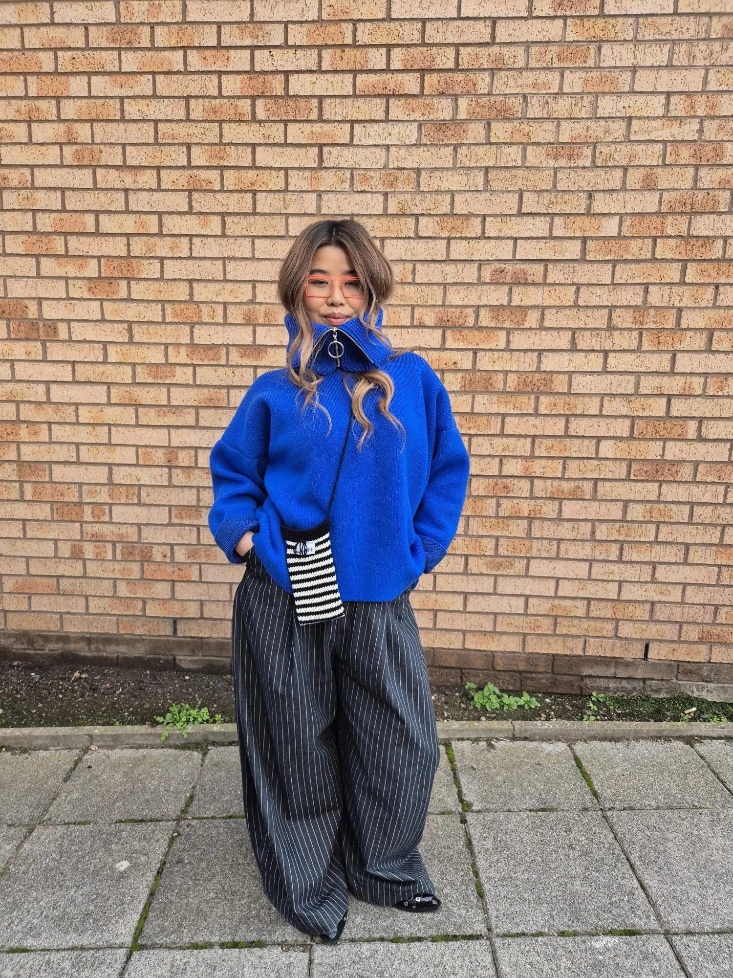 Reversible Block sweater