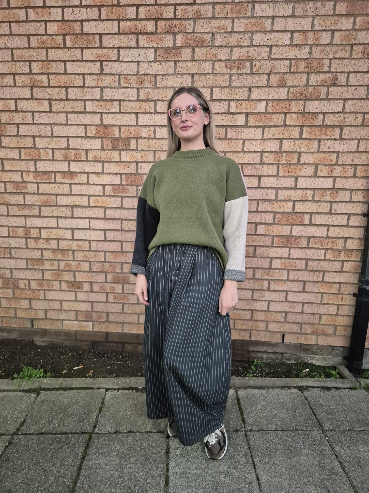 Reversible Block sweater