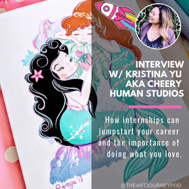 Ep 11: Kristina Yu on the Advantages of Internships and Building Her Brand
