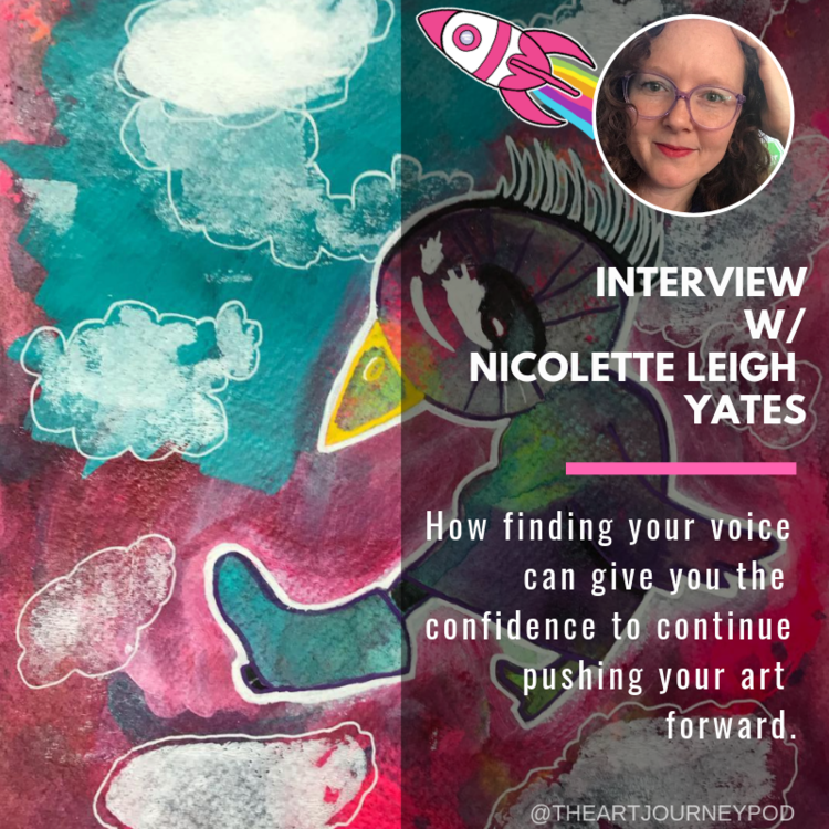 Ep 9: Nicolette Leigh Yates on the Importance of Finding Your Voice