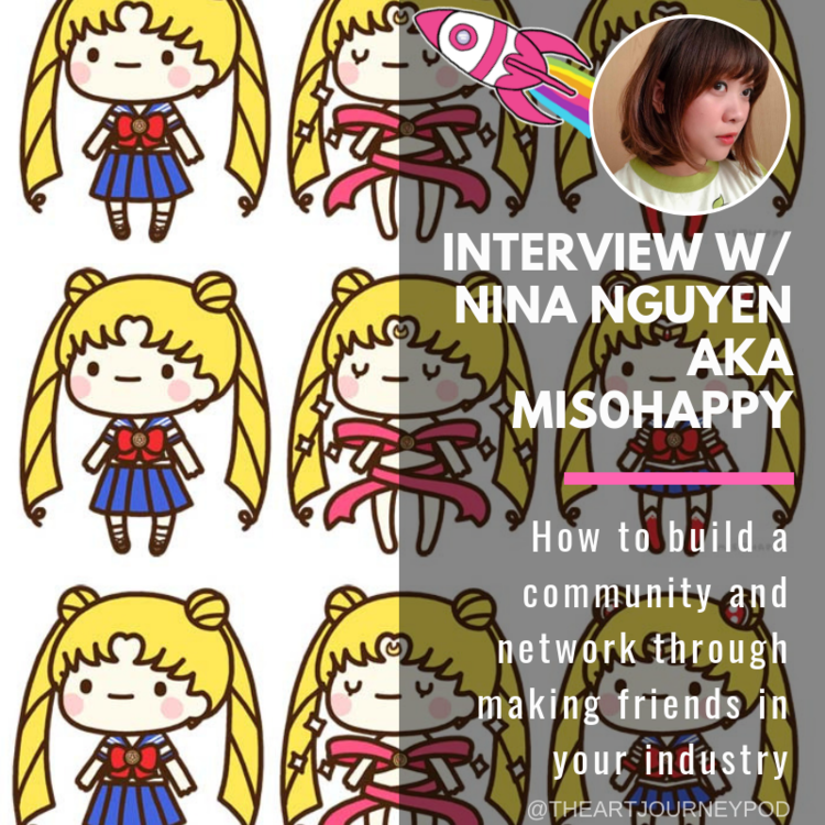Ep. 1: Building an Audience Using Fan Art - Interview with Nina Nguyen aka Mis0happy
