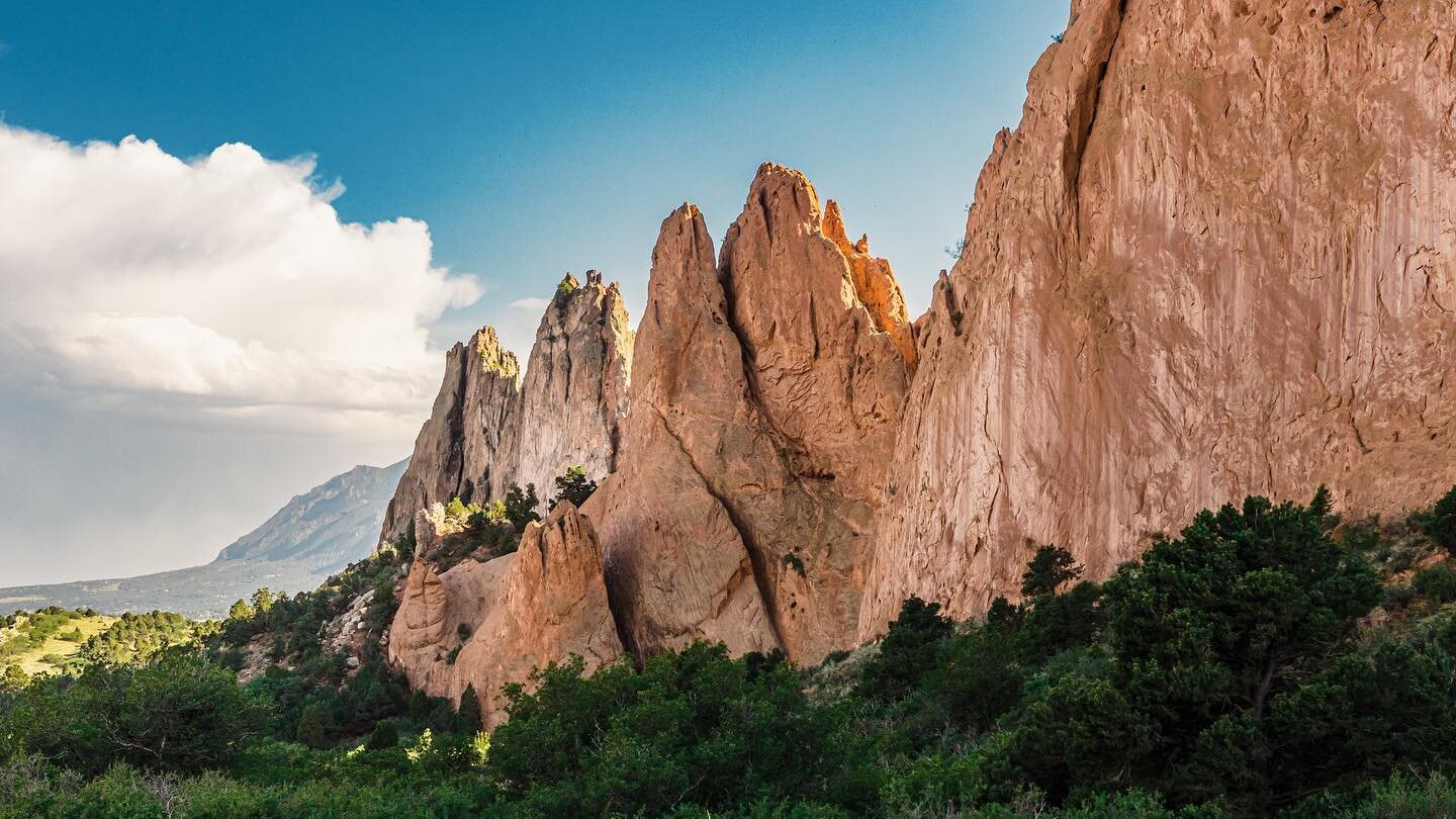 Garden of the Gods. Nice park in CO Springs. If you&rsquo;re ever in the area definitely worth a visit!