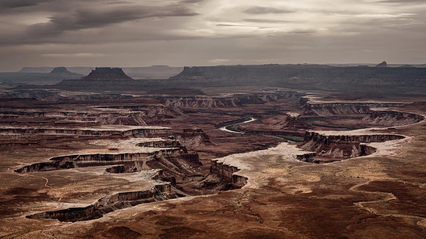 Took a weekend trip to Moab with @tamsopp and the views at Canyonlands were amazing.