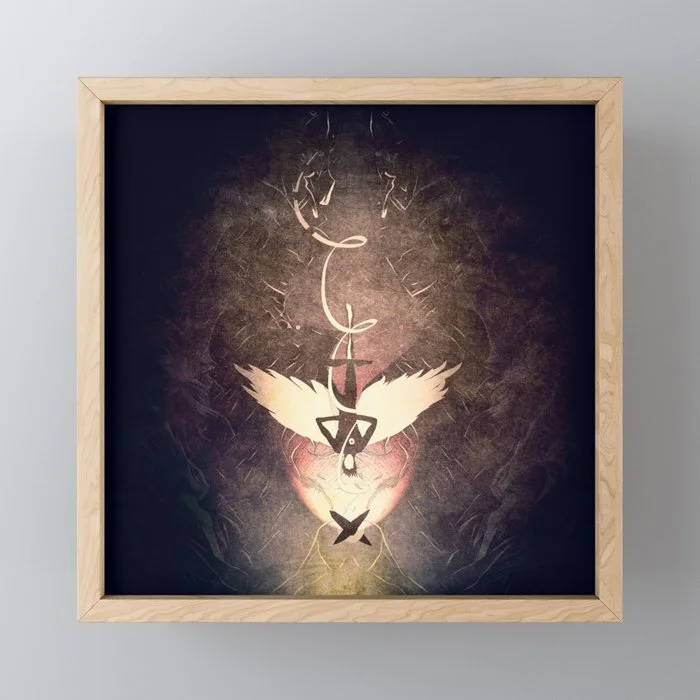 the-attic-below-framed-mini-art-prints.jpg