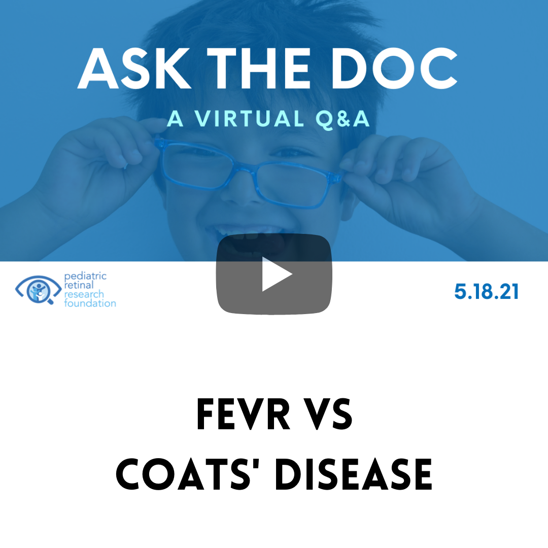 FEVR VS Coats' Disease