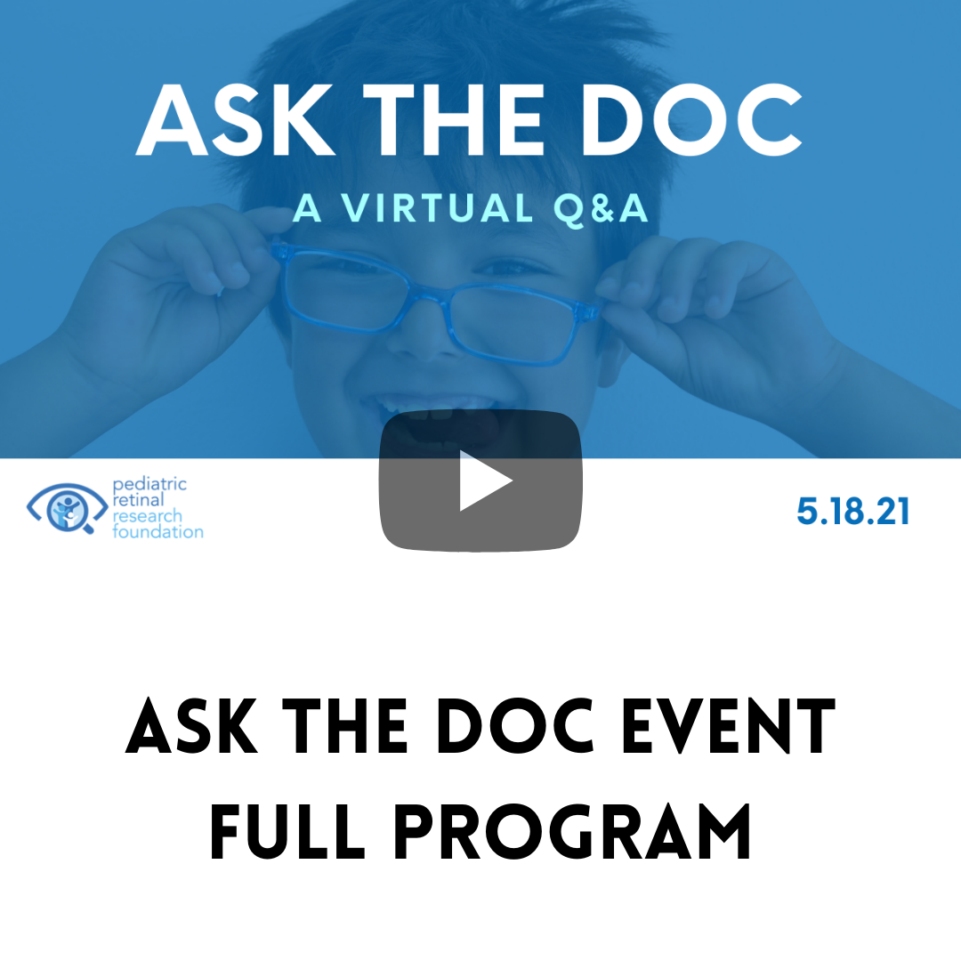 Ask the Doc Event Full Program