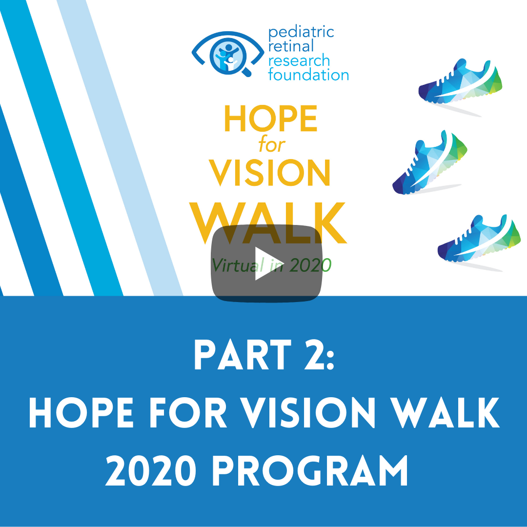 Hope for Vision Walk 2020 Program Part 2