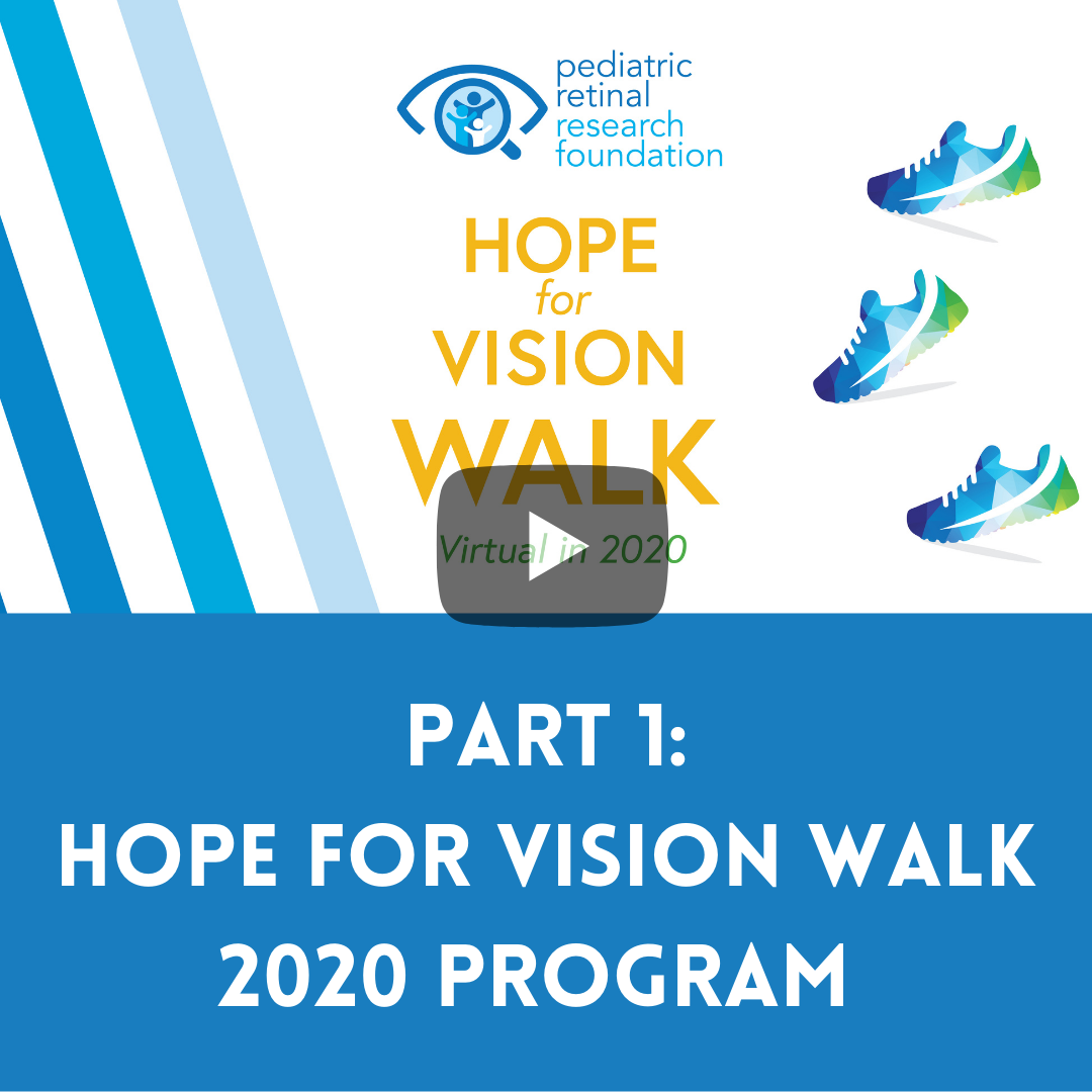 Hope for Vision Walk 2020 Program Part 1