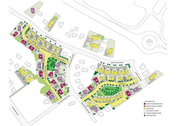 SUBDIVISION CONSENT PROCESSING (FEE SIMPLE & UNIT TITLE) FOR HOUSING NEW ZEALAND'S ERNIE PINCHES REDEVELOPMENT, MT ROSKILL
