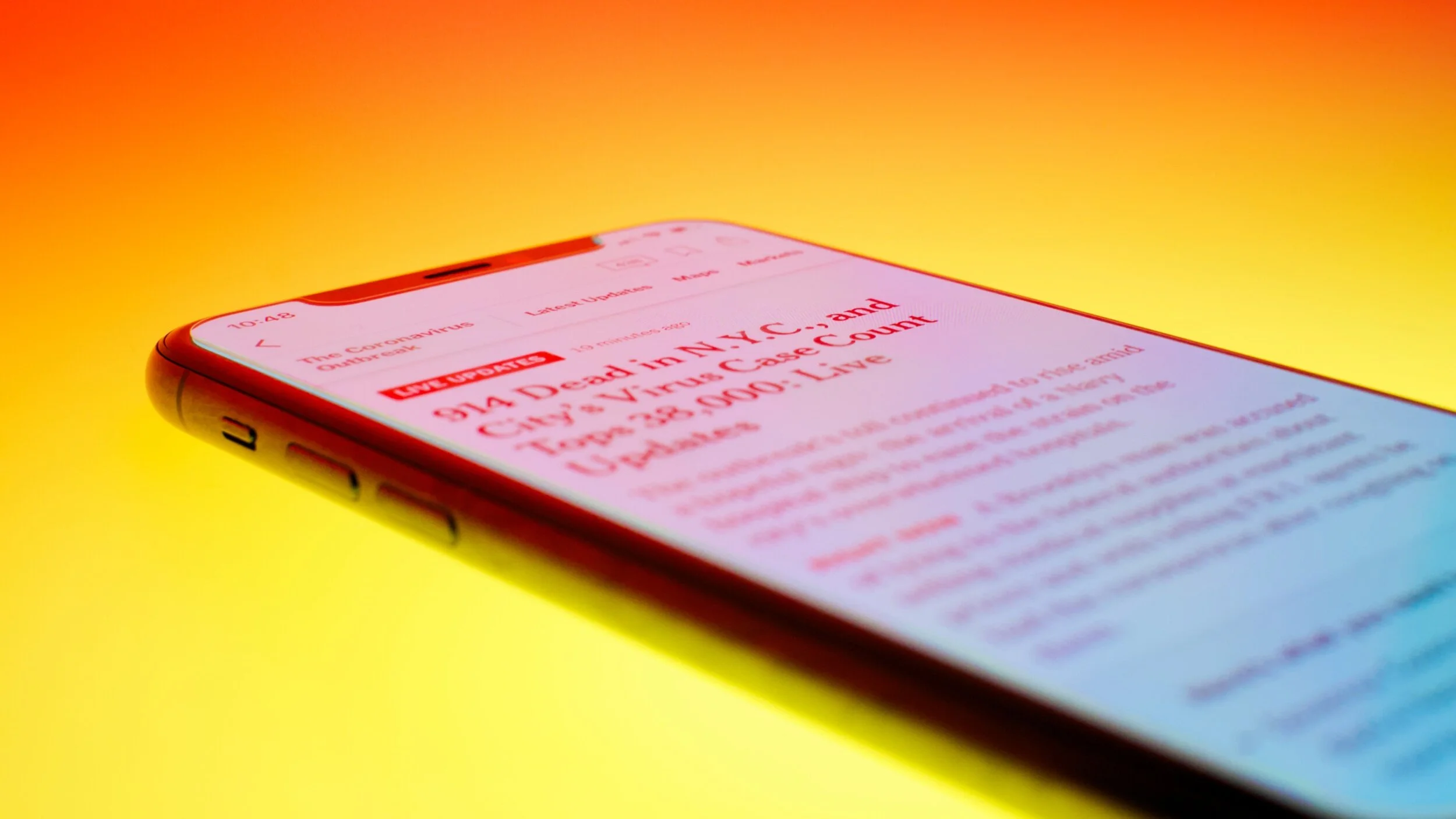 A Brief Theology of the News