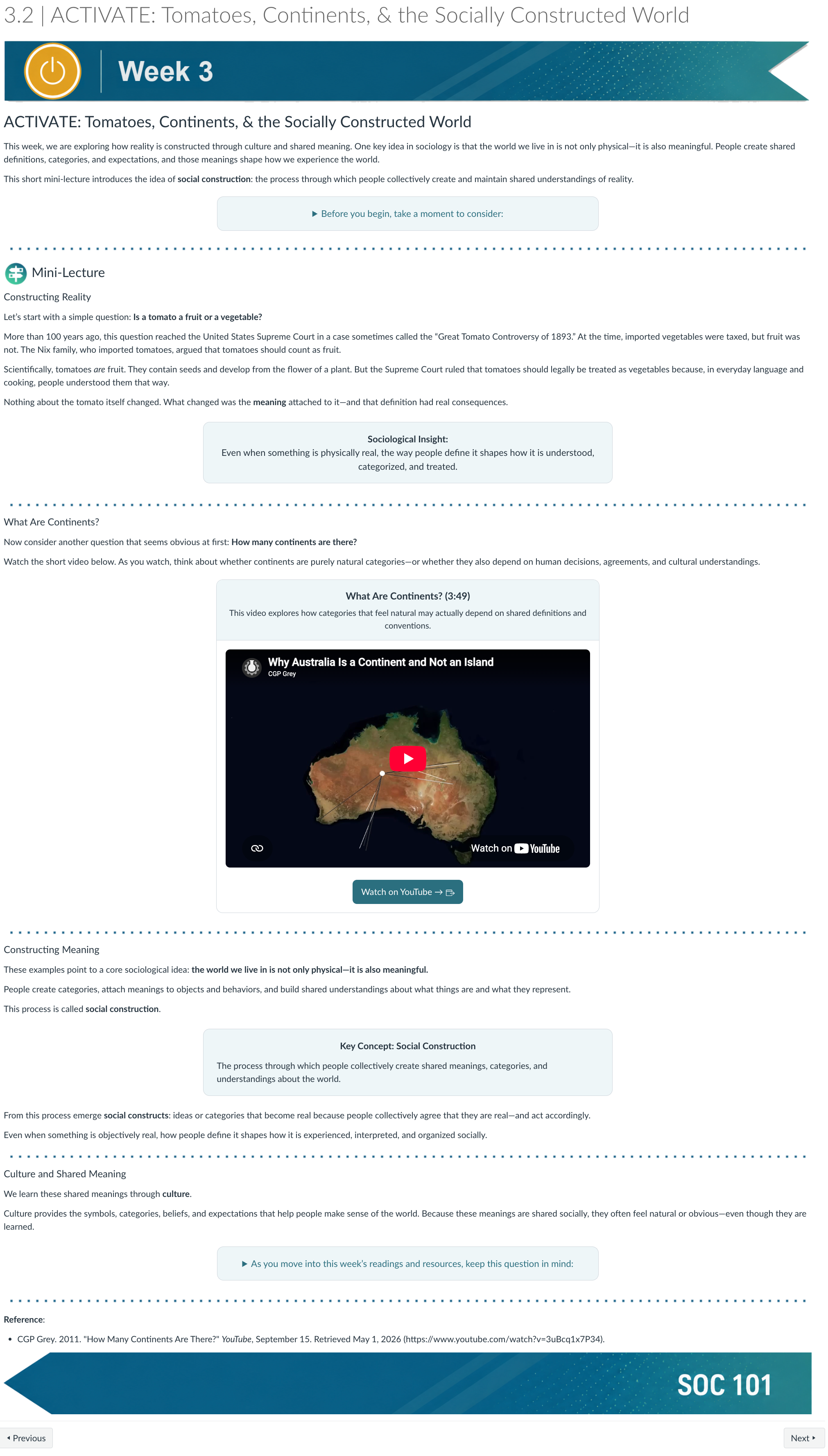 Screenshot of a sample "Activate" page
