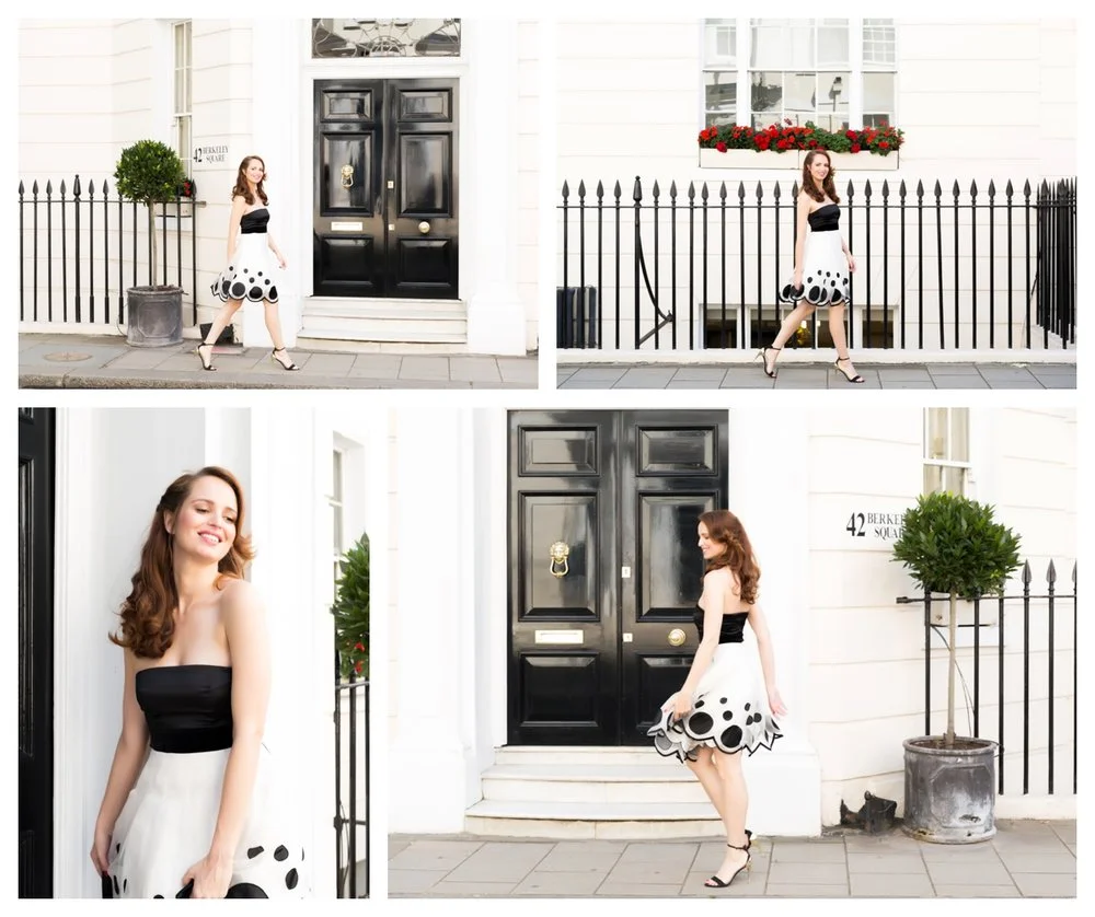A personal branding photoshoot in Gorgeous London