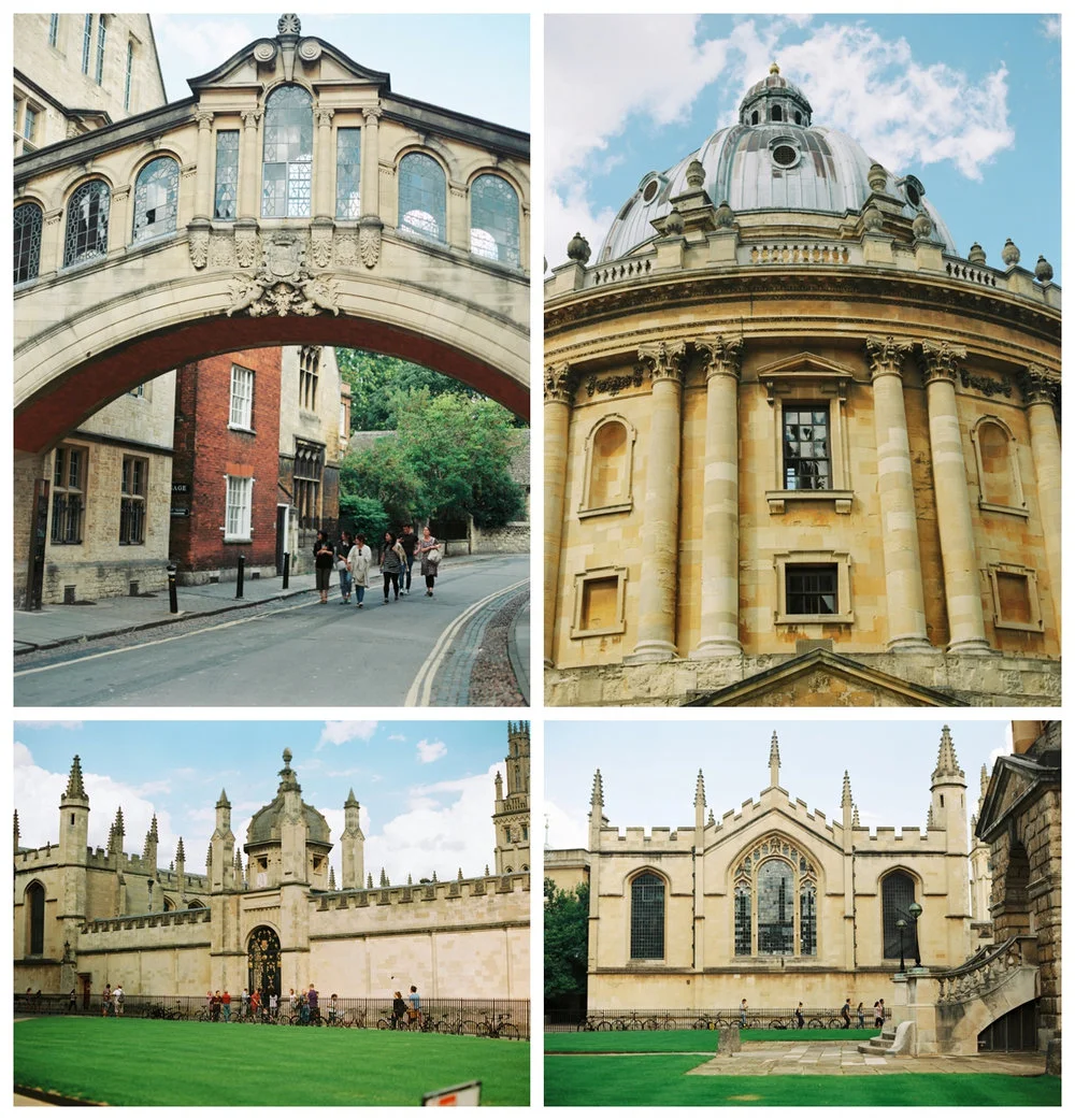 Do not stop at London, Oxford could be a wonderful setting for your portrait photo shoot!