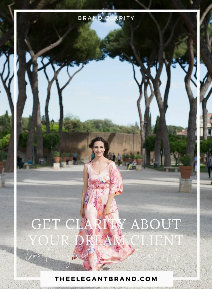 Who is your dream client? Can you visualise her?