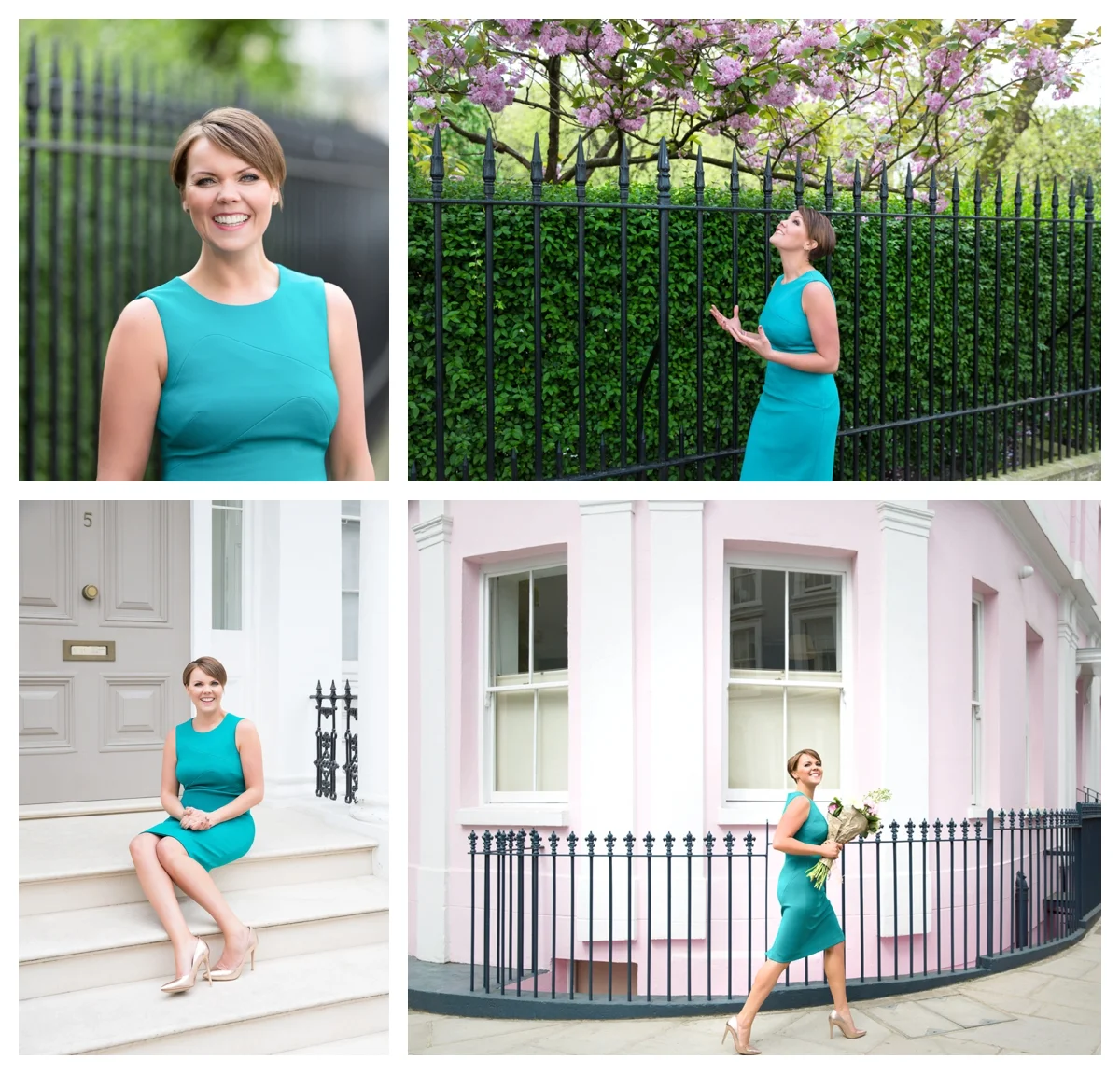 A brand story photoshoot set in elegant London