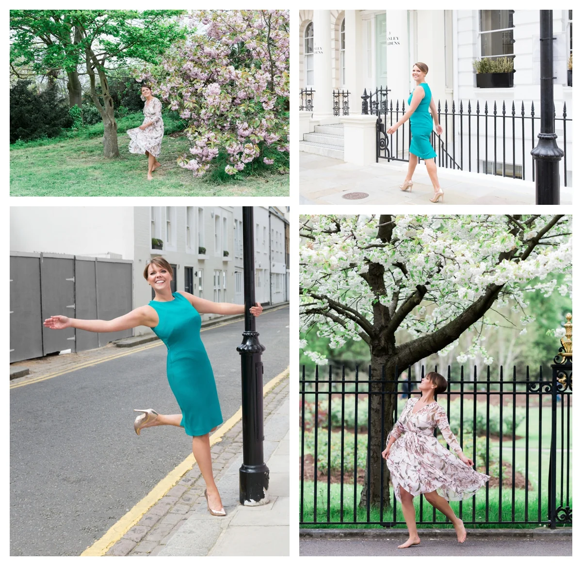 A personal branding photoshoot in London