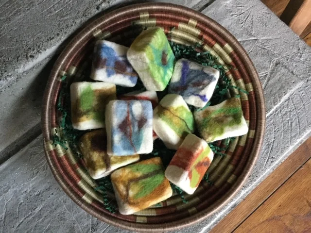 Wool Felted Soap Workshop to Benefit River City Youth Ops