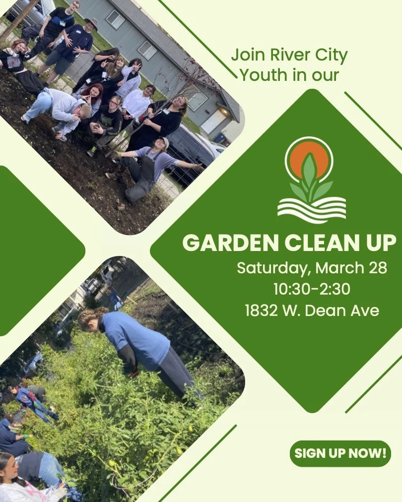 Spring Garden Clean Up!