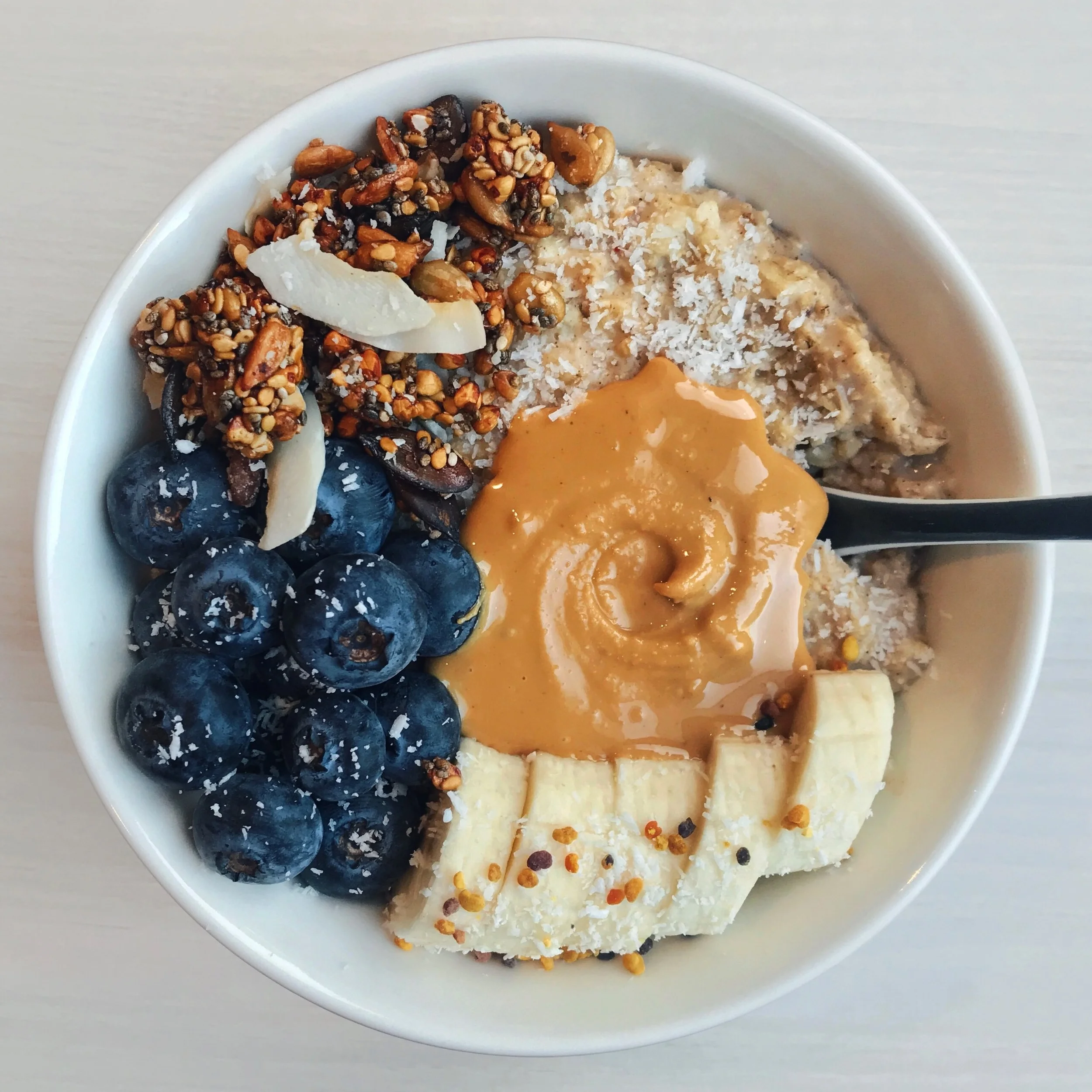 Porridge Crémeux à la Coco