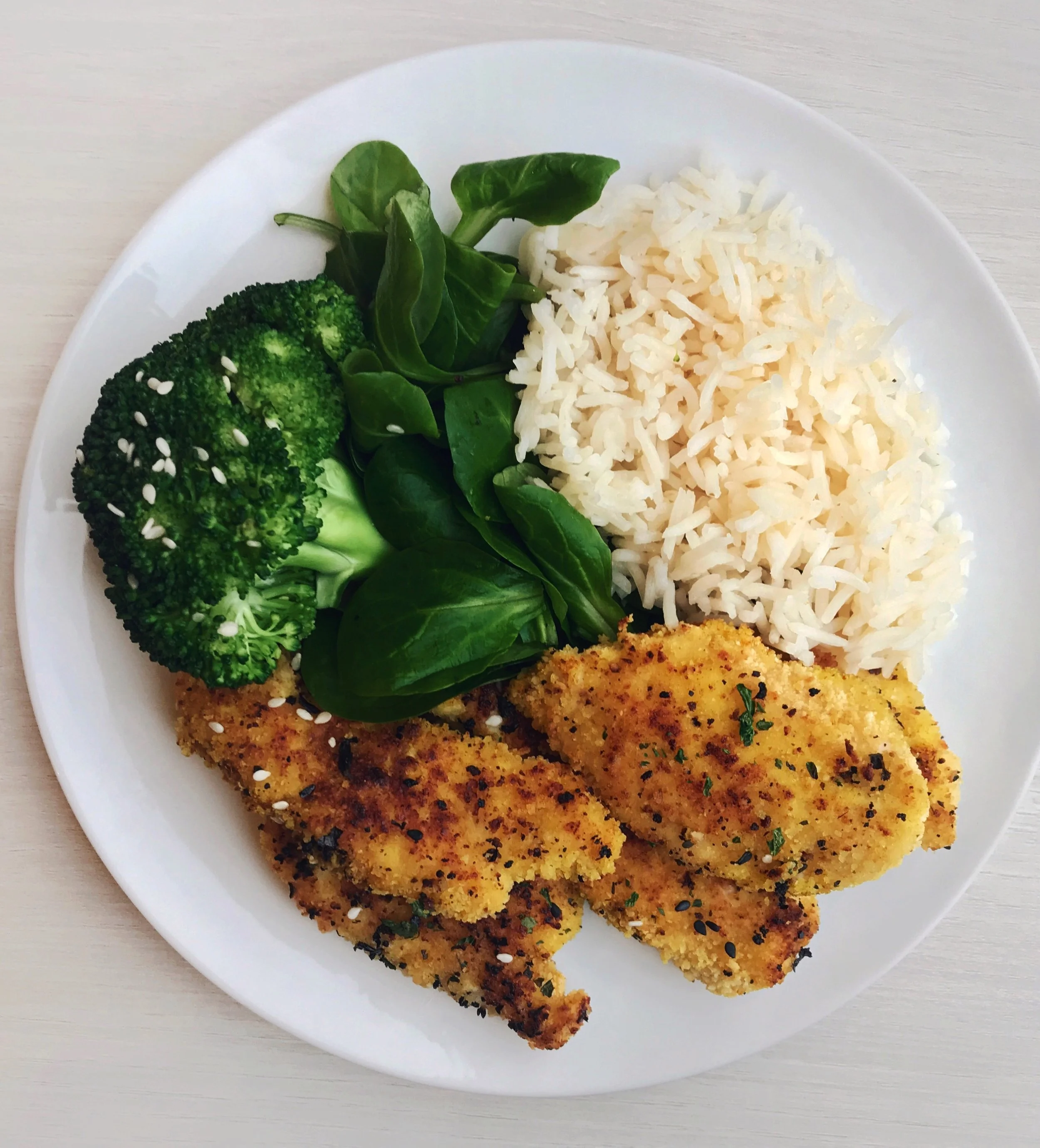 Crispy Turmeric Chicken