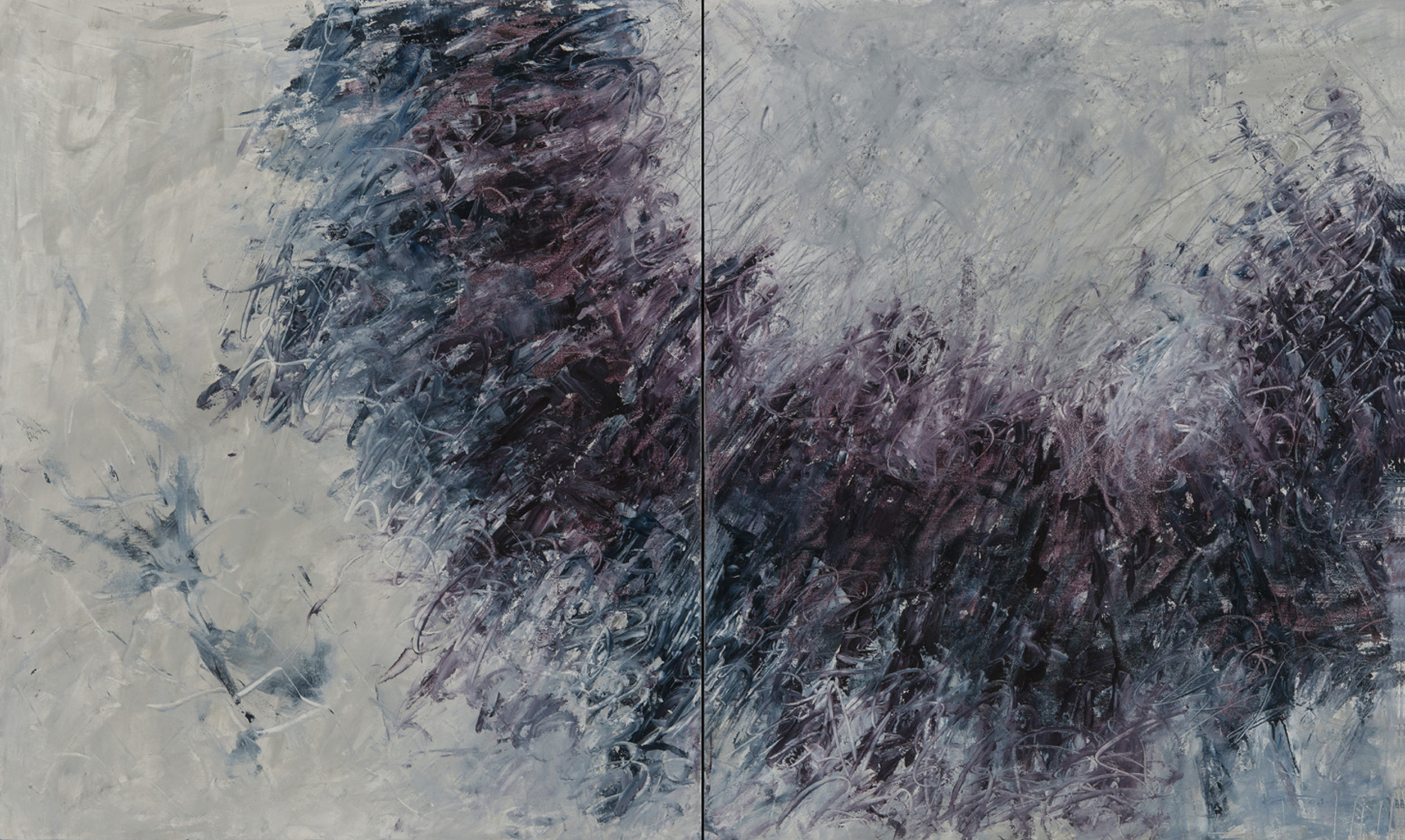 Portal diptych #24X40