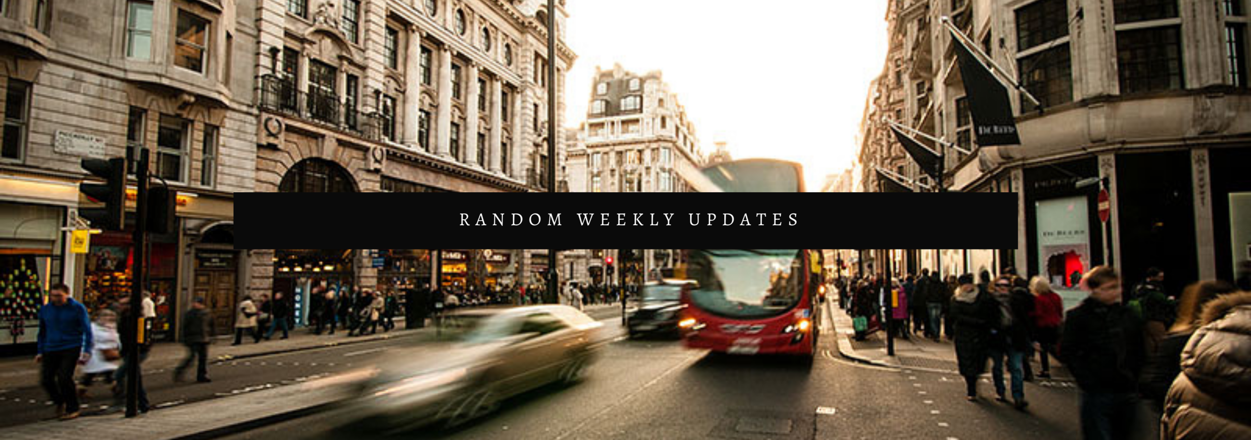 Random Weekly Updates.png