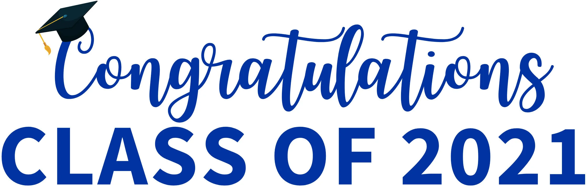 Congratulations Seniors! 