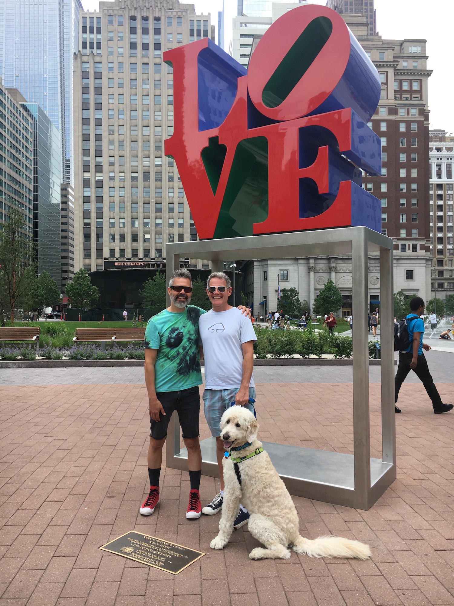 Andy Rollman, Andrew Hertzberg and Mojo