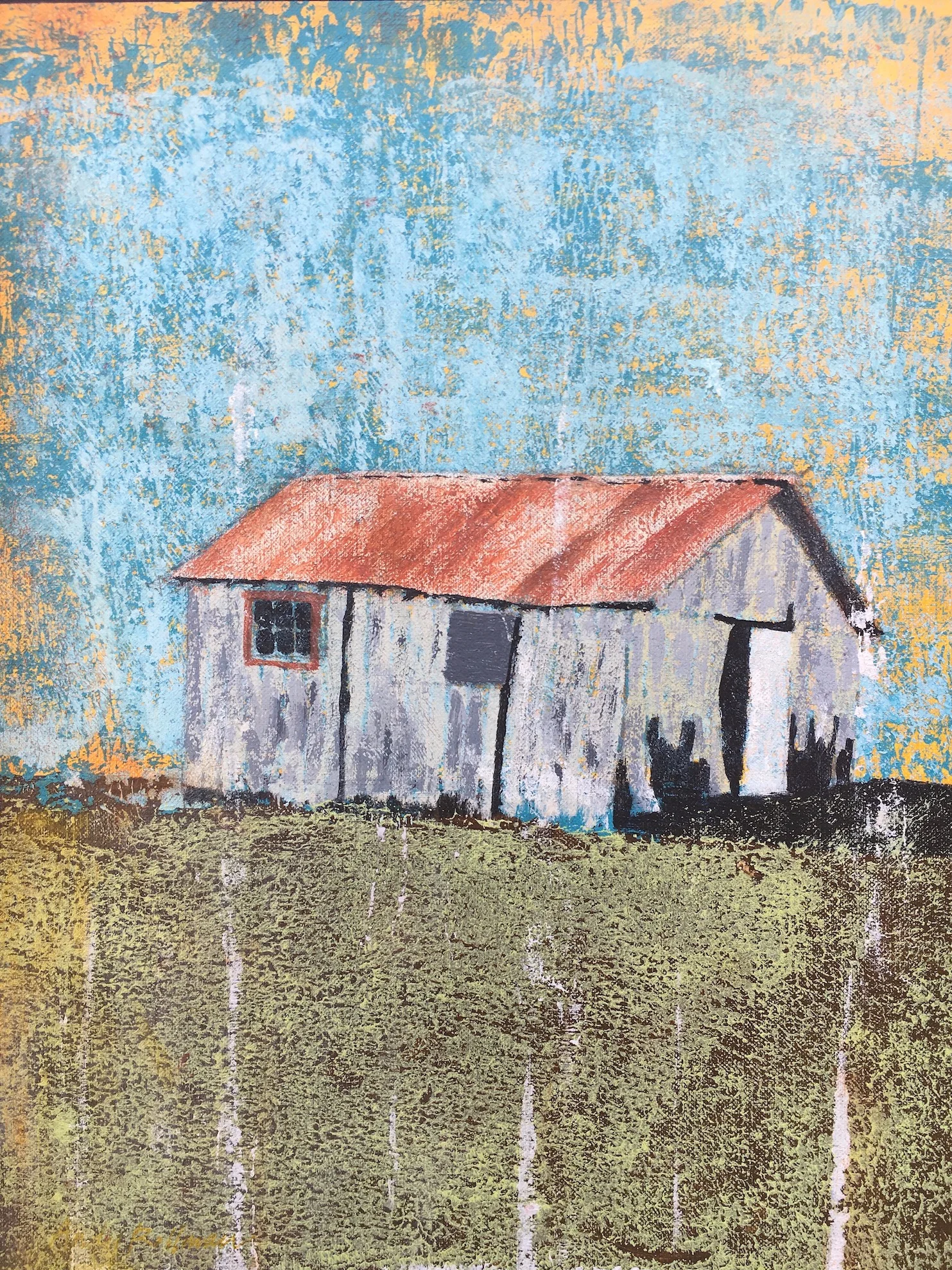 Numbered Days, 9" x 11"