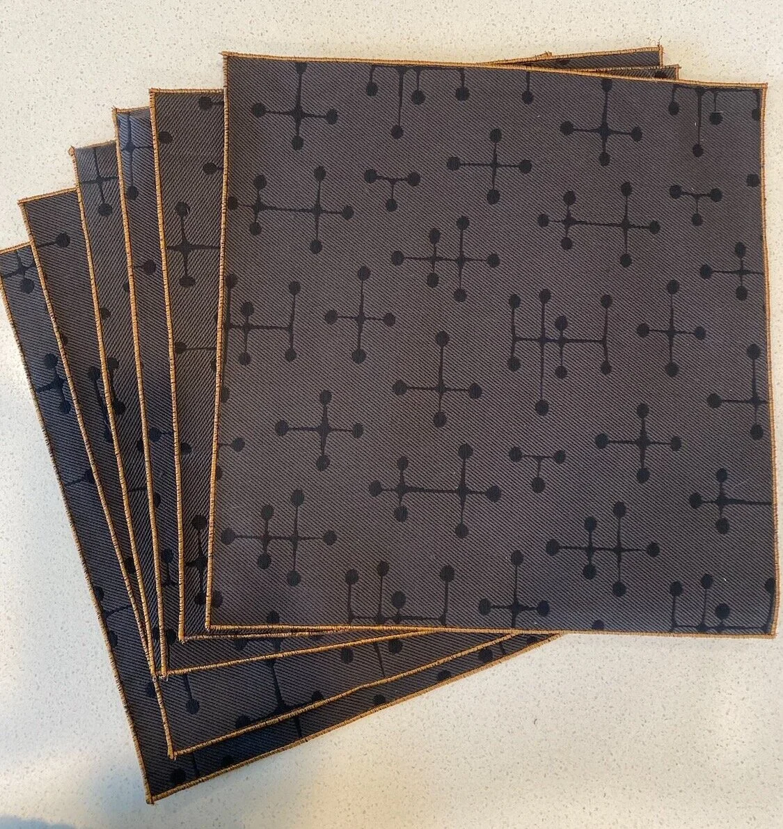 Black Placemats