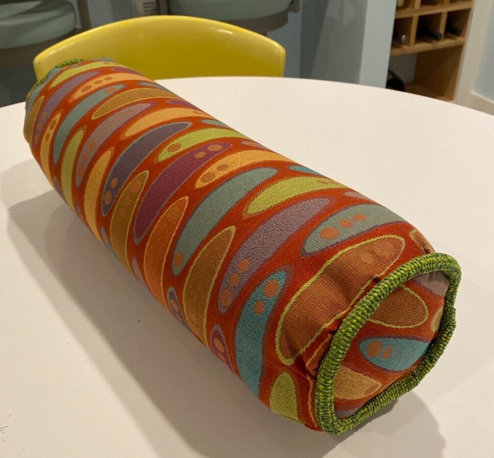 Funky Bolster Pillow