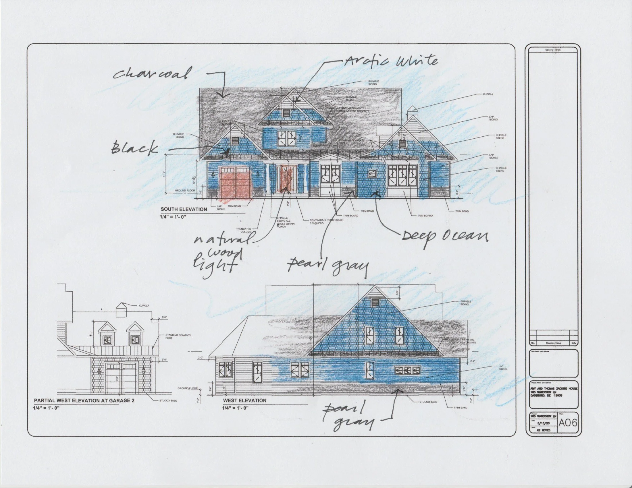 Zaconie House